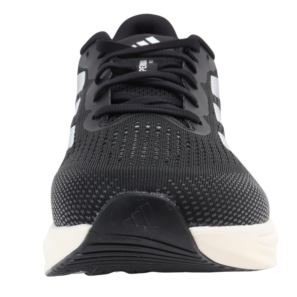 adidas SUPERNOVA RISE M WIDE, Core Black/Core White/Carbon, Size 26.0cm