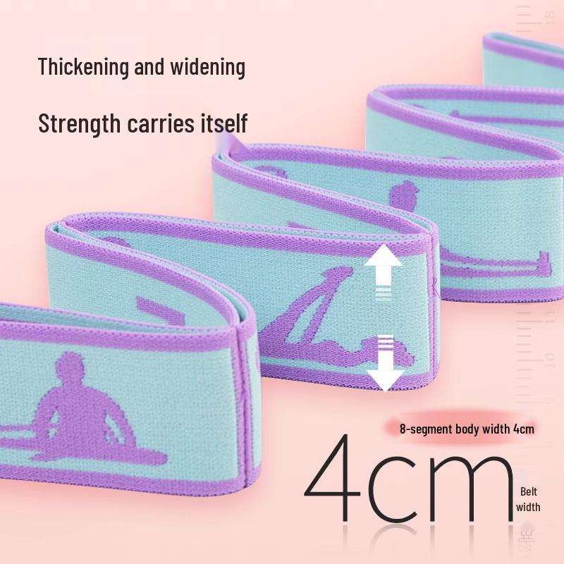 Children's Dance & Fitness Resistance Band – Women’s Open Shoulder & Stretching Band for Training
