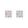 Square Beautiful Ear Studs for Women - New High-End Style Earrings