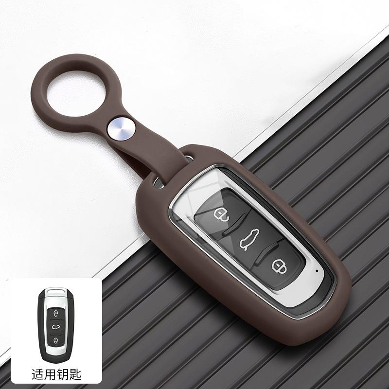 Smart Key Fob Cover for Geely Binyue Coolray Binray Xingyue L Monjaro Boyue L Starray Atlas Emgrand S Vision X6 Geometry A
