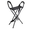 Walking Stick Cane Folding Cane Stools Portable Lightweight Walking Chair with Seat