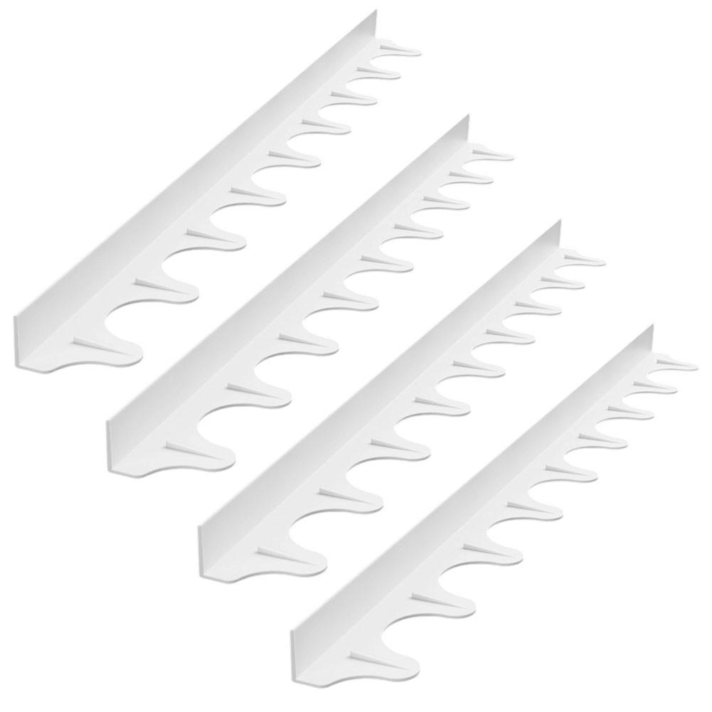 Anti-Slip Design Silicone Gap Strips Stove Gap Covers