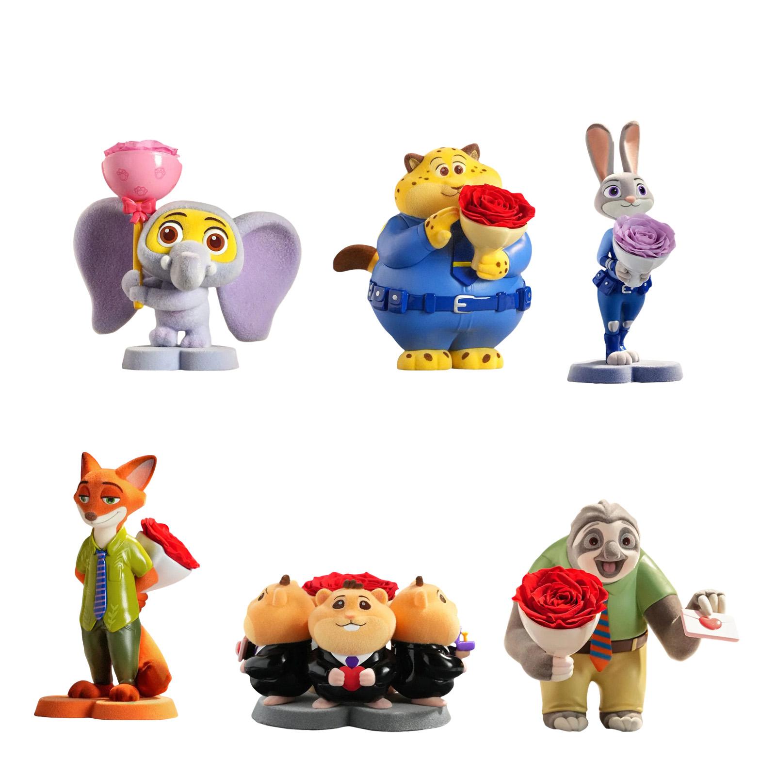 

Набор фигурок персонажей фильма – Коллекционный декор для стола для фанатов и детей One Size