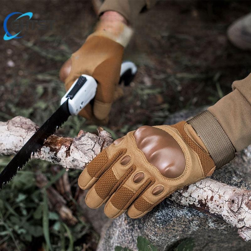New Arrival Long Finger Gloves Outdoor Gloves Men's Thin Driving Tactical Fitness Sports Long Finger Gloves