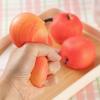 Brinquedo de Fruta de Subida Lenta Brinquedo de Apertar Fruta Macio de TPR Brinquedo Sensorial Fidget Transparente para Alívio de Ansiedade e Estresse Presente Inovador para Crianças e Adultos