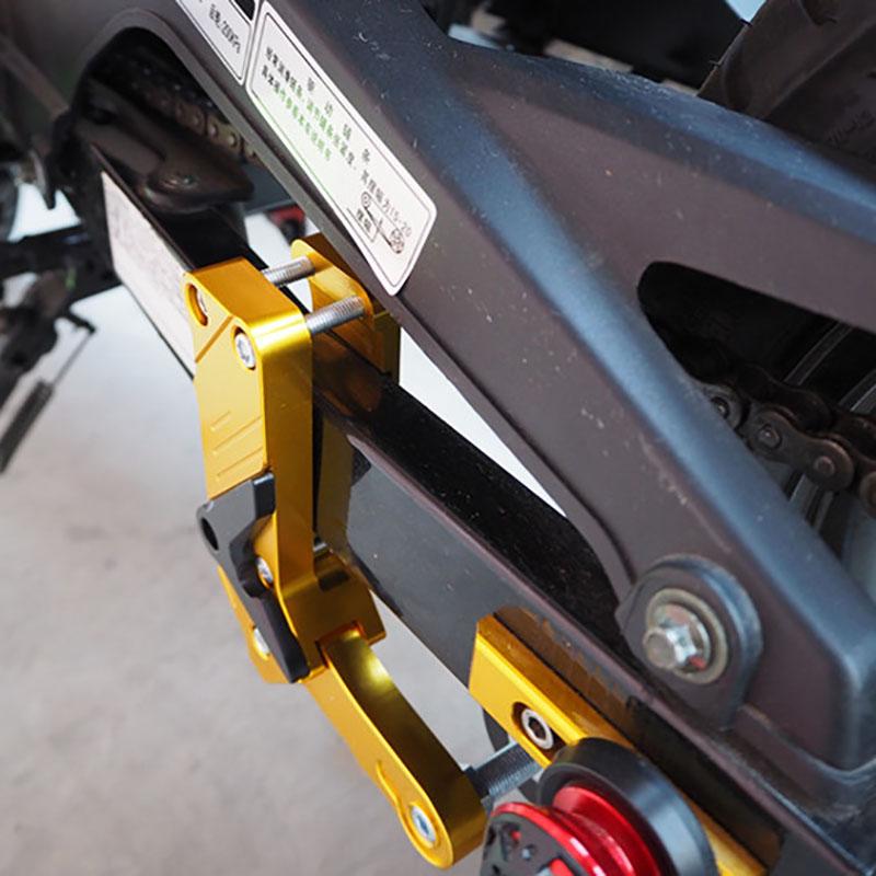 Motorcycle accessories chain adjuster bending beam car tensioner anti-skid device chain guide automatic chain adjuster tensioner