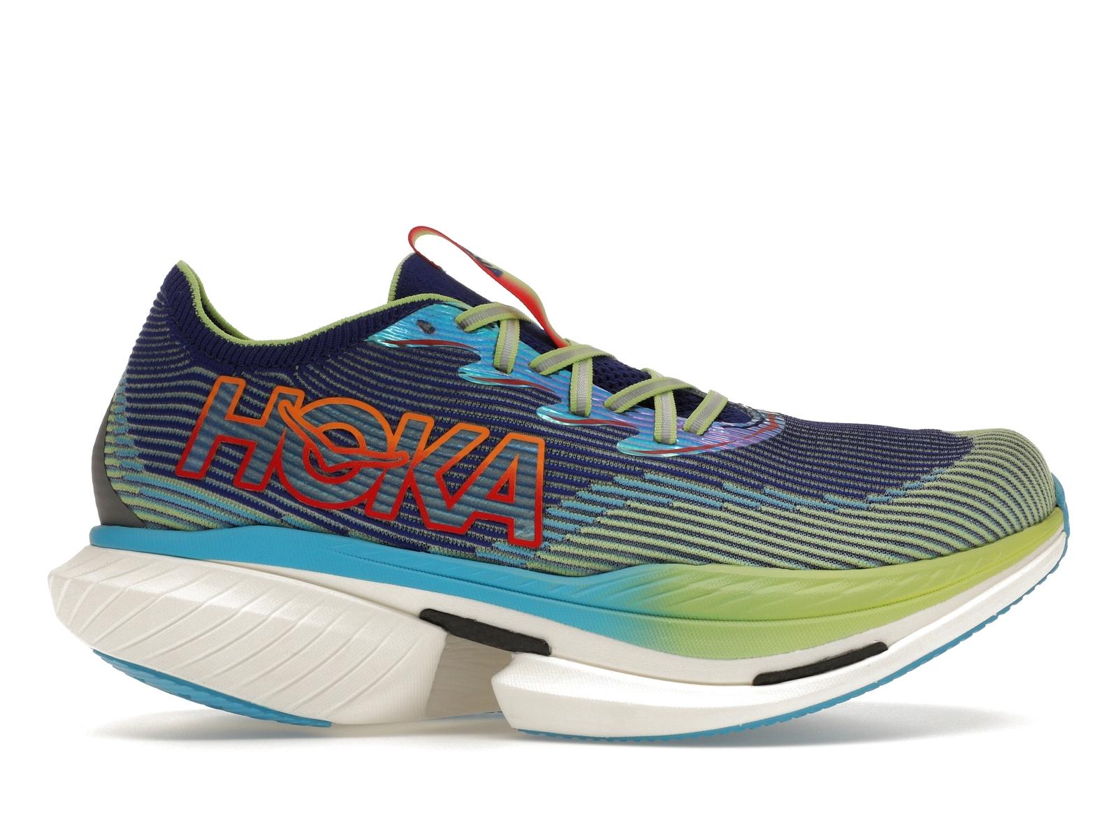 Hoka One One Cielo X1 Evening Sky Lettuce - 1147910-ENN 37
