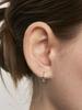 Hei [Sv925] Shooting Star One-Touch Earring