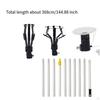 Ceiling Light Bulb Replacement Tool with Telescoping Pole And Suction Cup