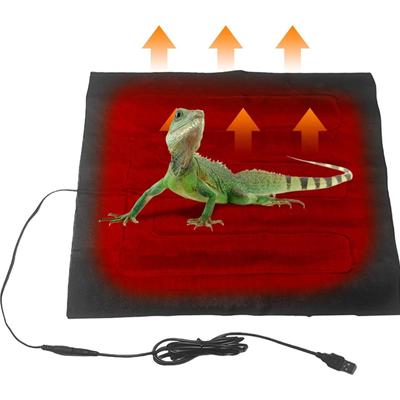 1st USB-värmematta, flerlagers kattvärmematta, hundvärmematta, tvättbar husdjursvärmedyna, elektriska dynor för hundar Turtle Snake Lizard