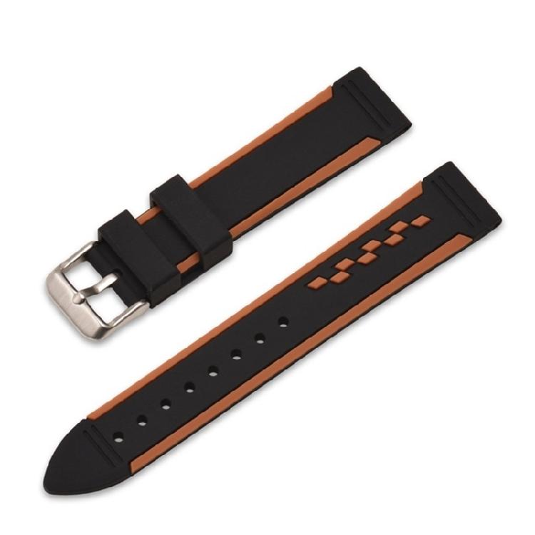 Wasserdichte Silikon-Uhrenarmbänder Schnellverschluss Weiche Bänder für Outdoor-Aktivitäten und Freizeit