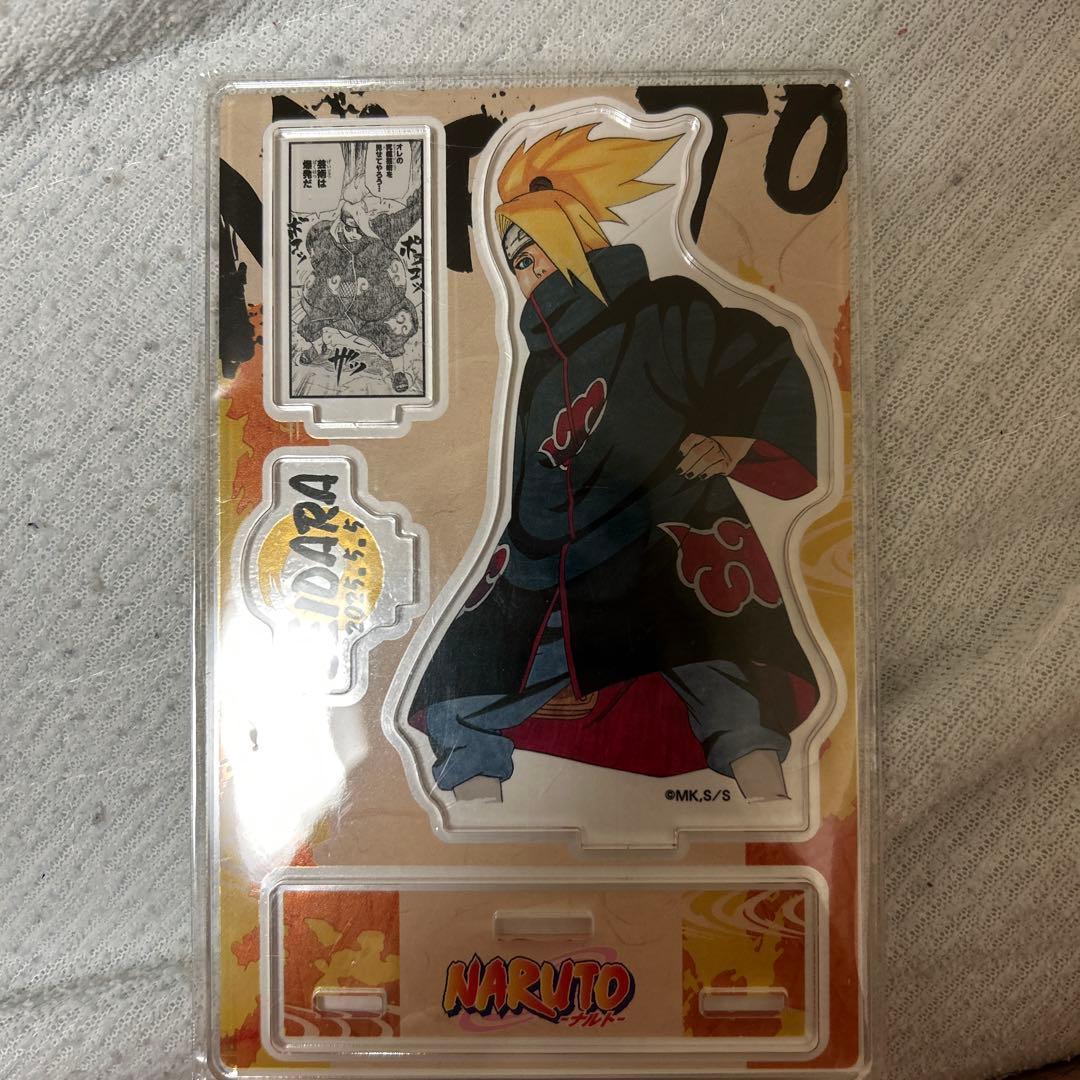 Used Naruto Famous Scene Diorama Figure Deidara 2025