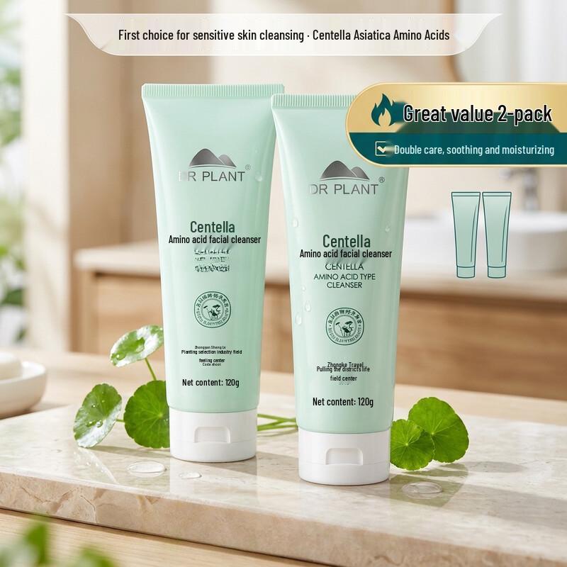 DR PLANT Centella Asiatica Amino Acid Cleanser