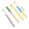 Cartoon Duck Gel Pen 0.5mm Tip Twist Action Gel Pen Quick Drying Journaling Pen Smooth Writing Experience for Writing