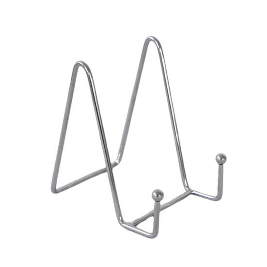 Metal Plate Display Stand Picture Frame Easel Tabletop Picture Stand Wire Easel for Display Photo Frame Book Sign Vinyl Record