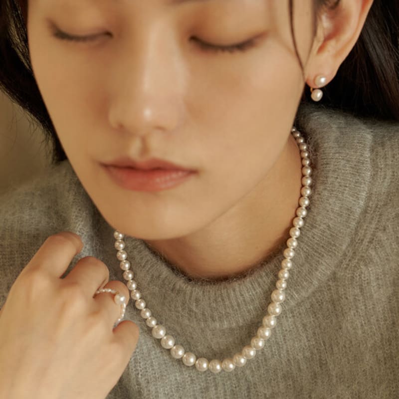 TATIANA Crescendo Pearl Necklace_NZ1202