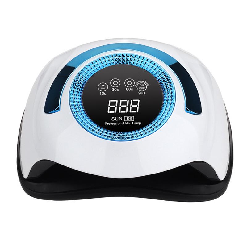 

High-Power LED Nail Lamp: Quick-Dry UV Gel Phototherapy Dryer