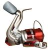 Riseway Spinning Reel with Thread Basic Spin 3000 No. 4-110m Red
