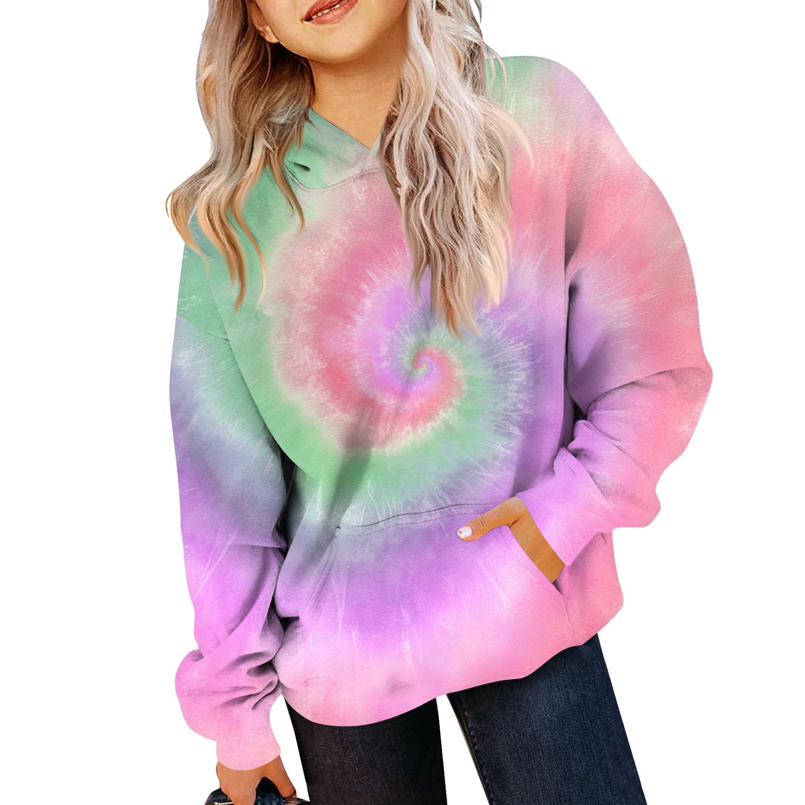 

Худи с завязками для девочек - Пуловер с принтом 110