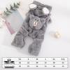 Clothes Pet Autumn Thick Velvet For Small Dogs Cats Corgi Teddy Pomeranian