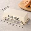 Plastic Butter Box Household Kitchen Butter Dish Food Grade Material Refrigerator Butter Storage Box Household Fresh-keeping