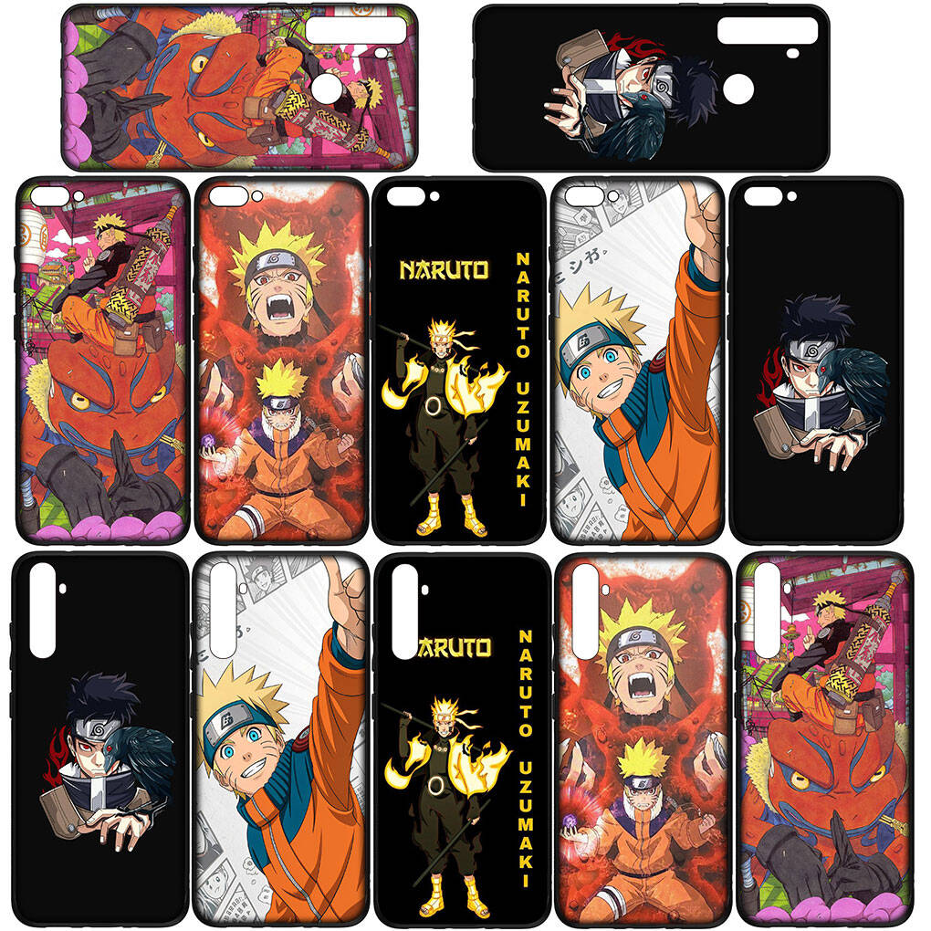 Phone Case for iPhone 17 15 16 Plus X Redmi Note 14 12 11 13 Pro Max Huawei P30 P20 Lite OPPO A60 A40 A80 A38 A54 Uchiha Shisui Silicone Narutos Cover