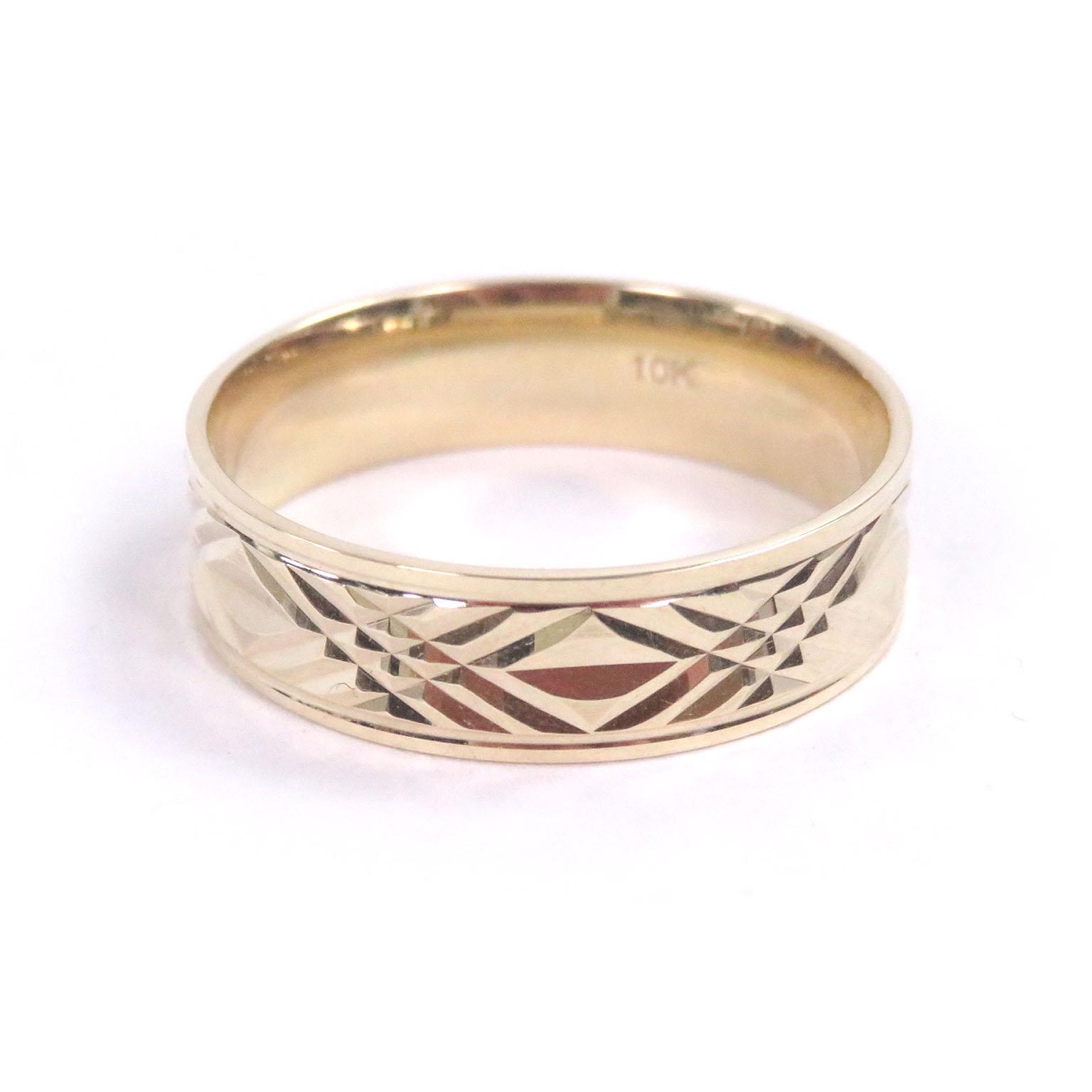 

Excellent AVALANCHE Ring Yellow Gold 10K mens S22-50Y Used