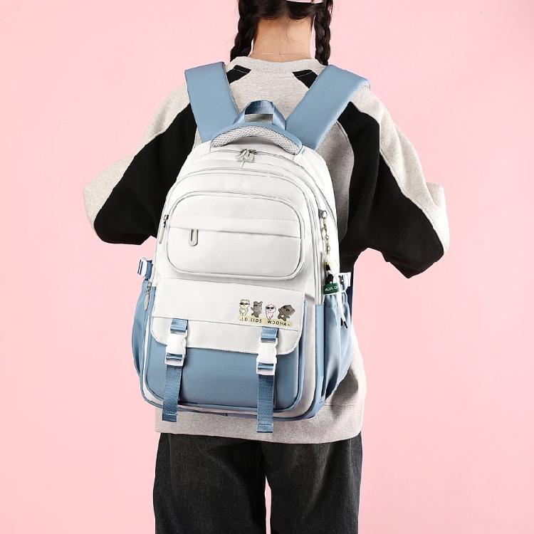 Large Capacity Backpack for Girl Boy Student School Backpack Teenager School Bag