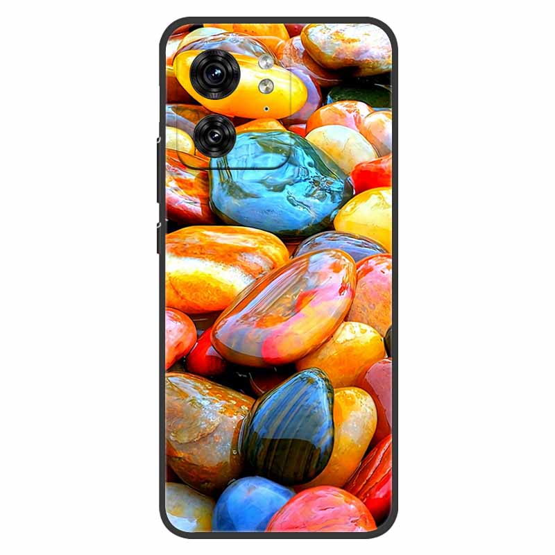 For Moto Edge 40 5G Case Shockproof Soft Silicone TPU Back Cover For Motorola Moto Edge 40 5G Phone Cases Edge40 2023 Cool Cute