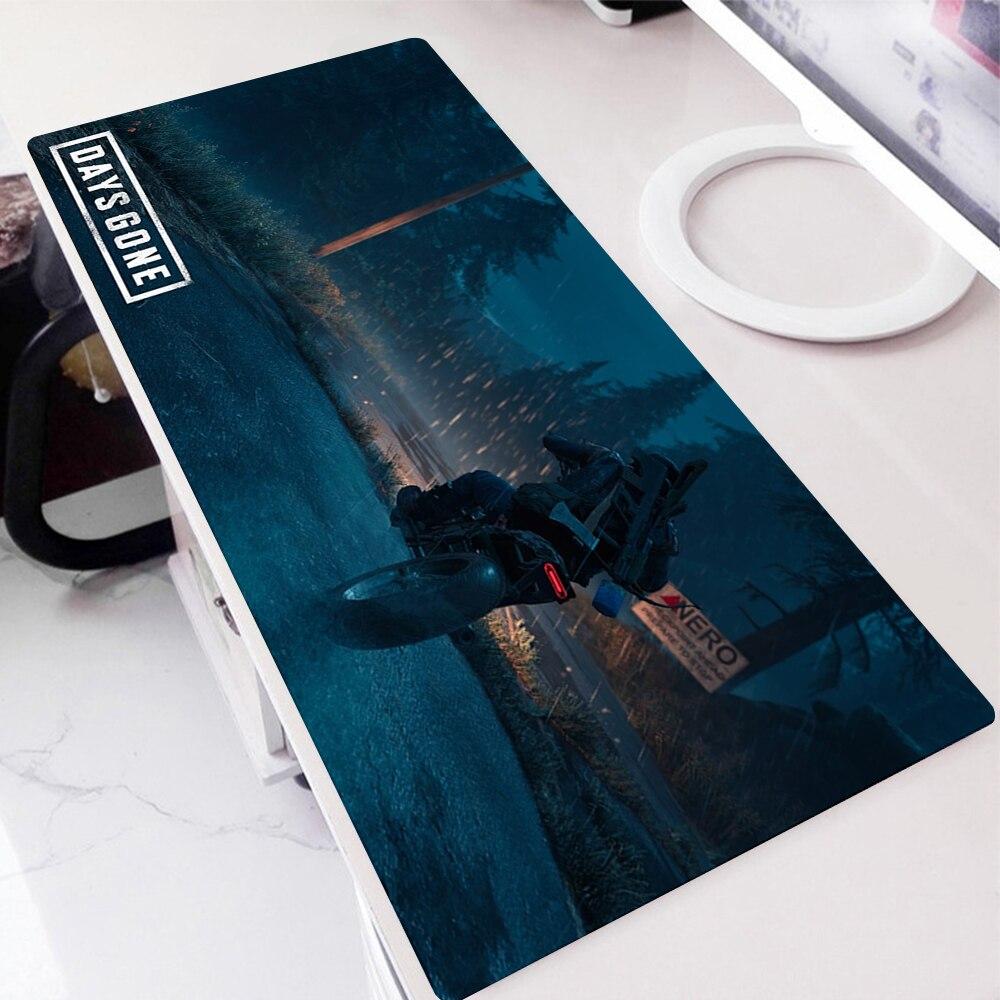 Cheap Beautiful Anime Game Days Gone Large Mouse pad PC Computer mat