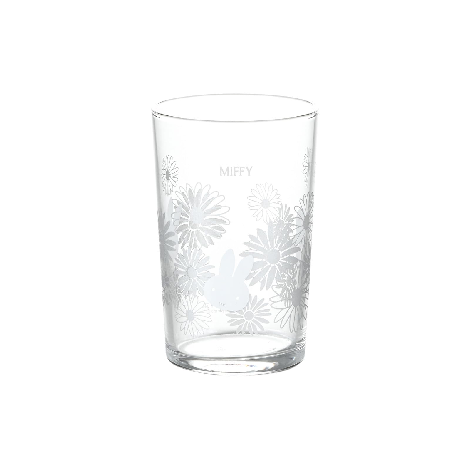 

Dick Bruna 70th Anniversary Glass Character Made in 419109 Miffy Cup, Approx. 180ml, White, Goods, Tableware, Japan, белый