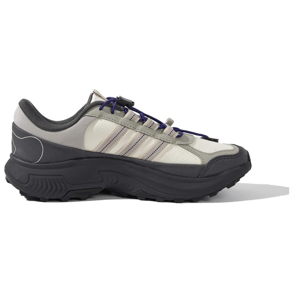 New Adidas ROAM WANDER Shock Absorbers Slip Resistant Abrasion Resistant Lightweight Low Top Hiking Shoes Unisex Gray Black JR7649
