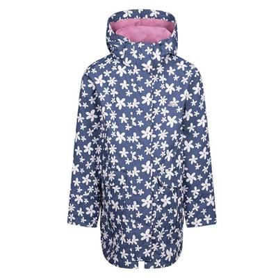 Girls Primdrop Waterproof Hooded Raincoat