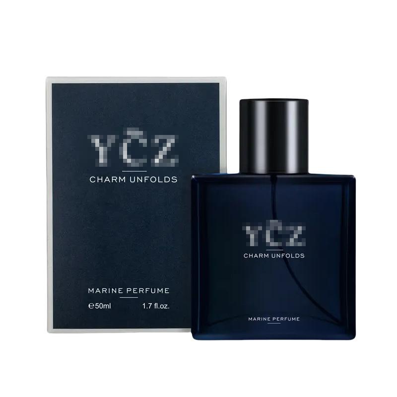 Azure Men's 50ml Eau de Cologne: Long-lasting, Light Fragrance.