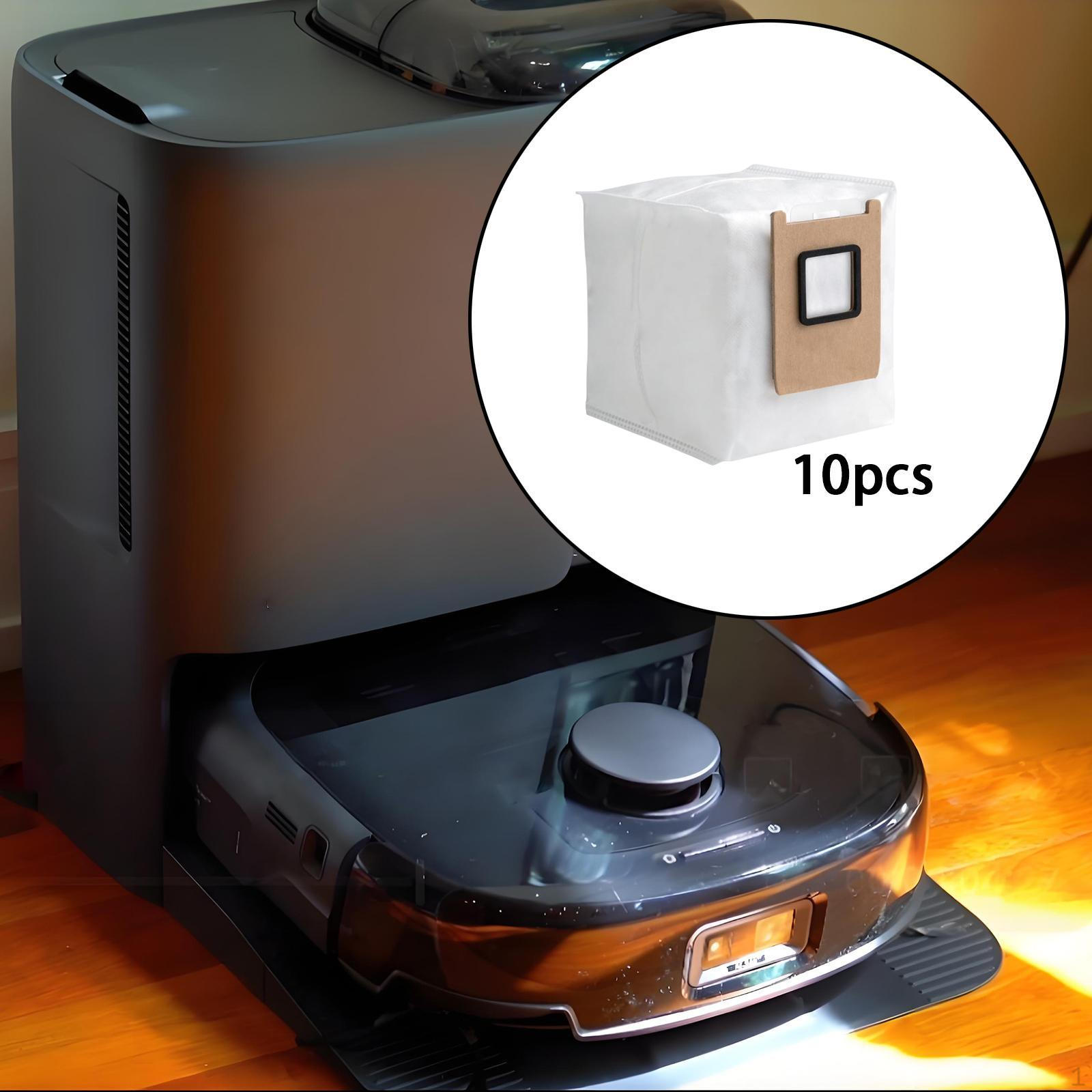 

10x Вакуумный пылесборник Запчасти для бытовой техники Мешки для сбора грязного мусора для робота E28 Автоматический