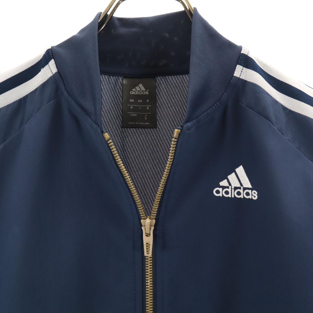 Adidas Hybrid Cross Jacket S Navy Men's Used