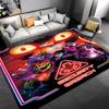 Cartoon Five Nights at Freddys -Themed Entrance Mat,Non-Slip Mat Area Rug,Room Decor,Outdoor Decor,Kitchen Rug,Doormat - Machine Washable,Easy to Clea