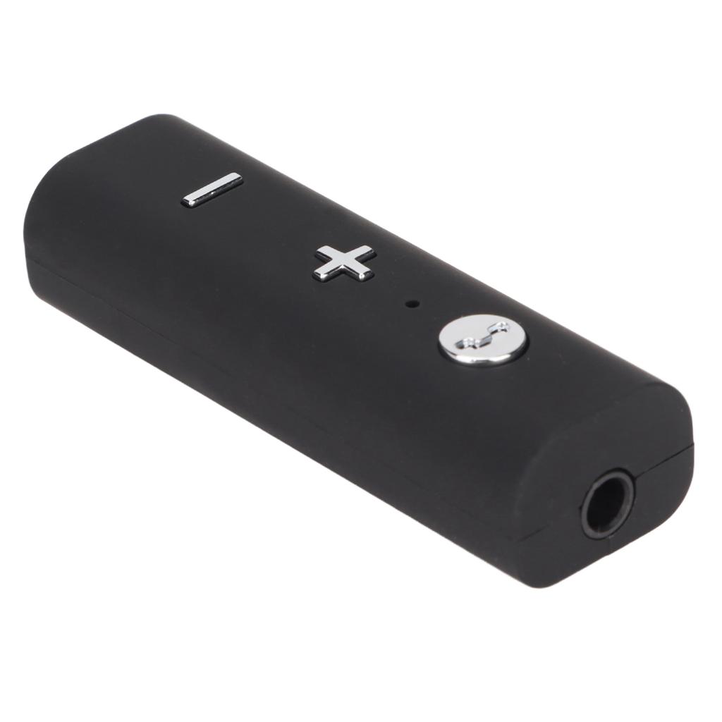 Bluetooth Receiver Noise Cancelling Portable AUX Bluetooth 5.0 Adapter for Car Home Stereo Speaker Wired Headphones