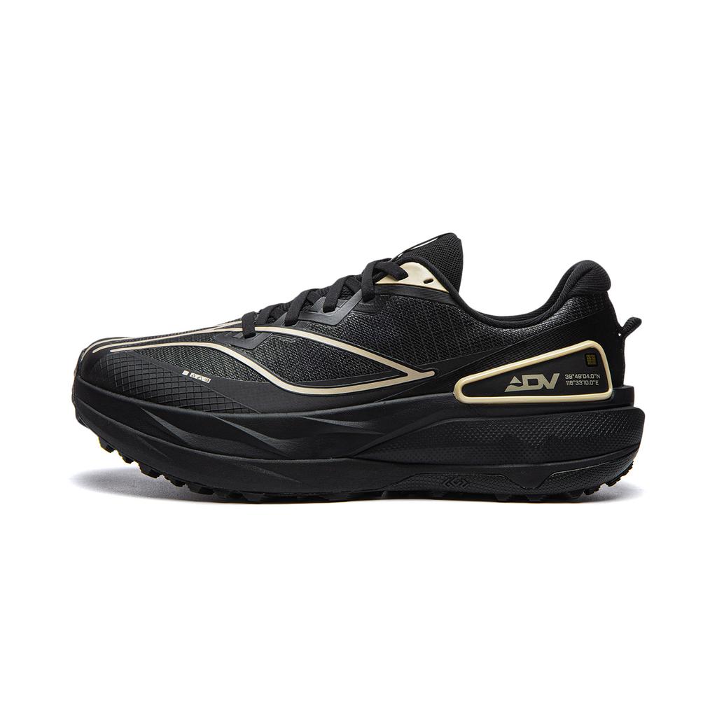 Li Ning De Lucas Low top Running Shoes Men's Black ARNW009-29