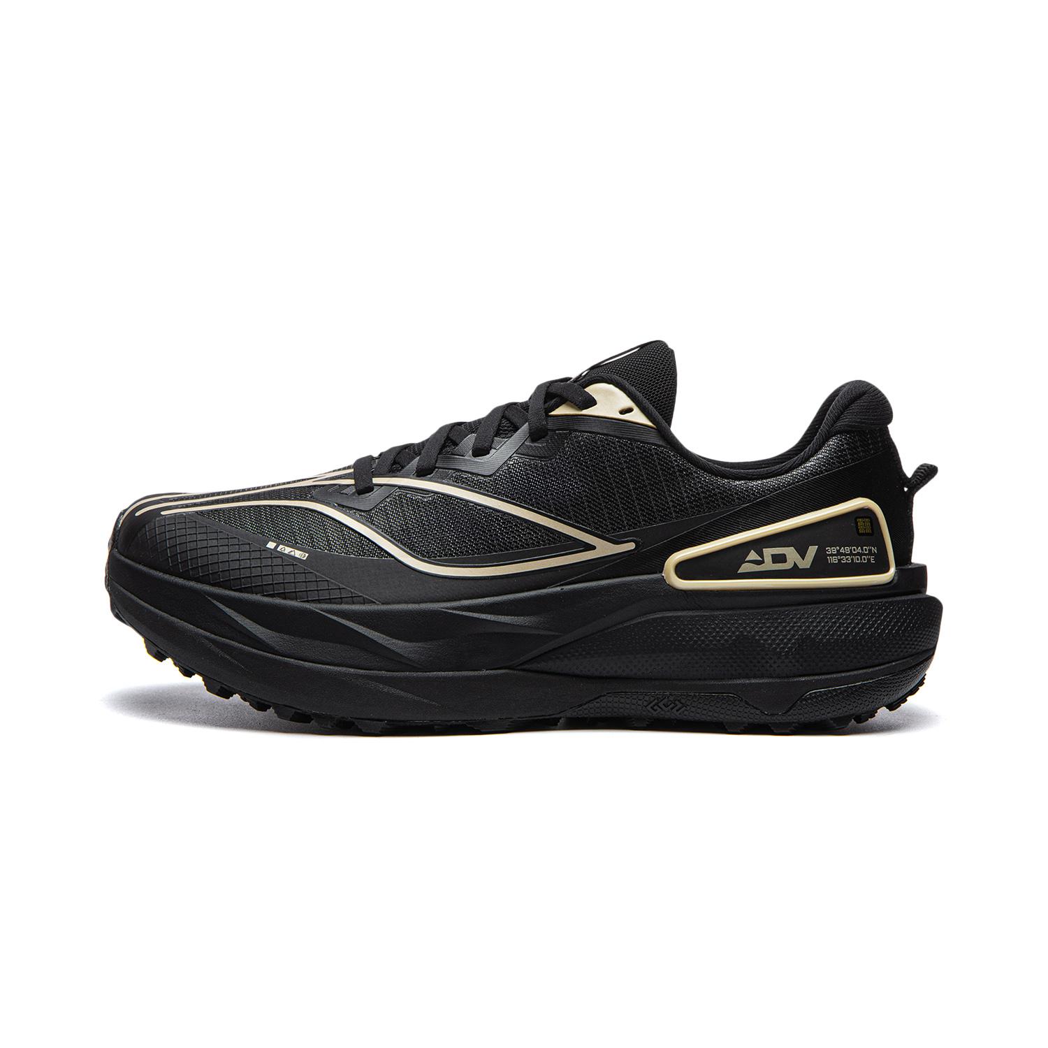 

Li Ning Lu 3 Glory Gold Standard Уличные Походные Повседневные Кроссовки Мужские Черные ARNW009-29 36
