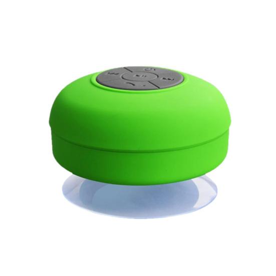 Mini Waterproof Suction Cup Bathroom Wireless Bluetooth-compatible Speaker Music Player