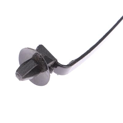 10Pcs Car Nylon Tie Wrap Cable Fixed Fasteners Clips Cable Fastening Zip Strap