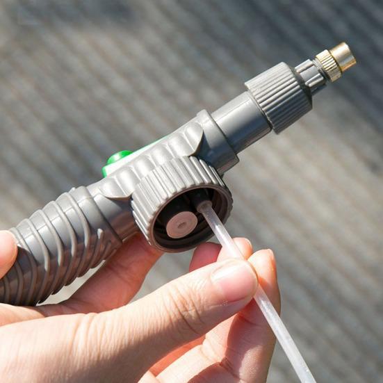 Bottle Spray Nozzle Adjustable Mister Water Column Nozzle Bottle Attachment Sprayer Fits