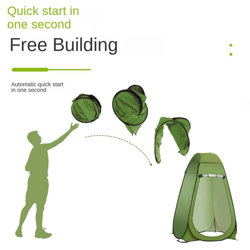 Outdoor Camping Toilette Ankleidezelt Automatische Dusche Bad Zelt Angeln Bad Toilette Umkleidekabine
