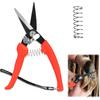 Goat Hoof Trimmers,Professional Hoof Care Trimming Shears Nail Clippers for Sheep,Goats,Alpaca,Lamb,Horse,Pig Hooves Multi-Purpose Pruning Versatile
