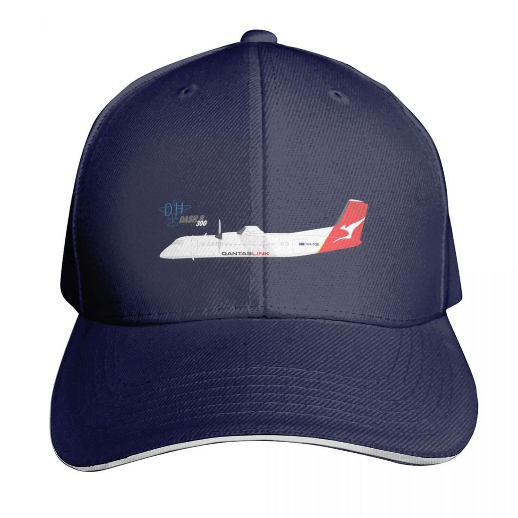 Bombardier Dash   Baseball Cap Breathable Mesh Back Adjustable Buckle Closure Moisture Wicking Quick Dry