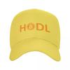 Fashion Bitcoin Hodl Baseball Cap for Men Women Breathable Crypto Currency Blockchain Dad Hat Summer Hats Outdoor Snapback Caps