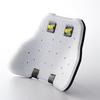 RS TAICHI Texel Chest Protector (Button Type) Chest, CE Level 2, Black/White, One Size Fits All [TRV063]