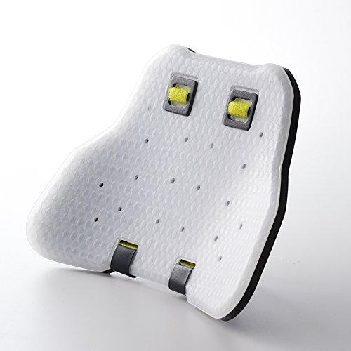 RS TAICHI Texel Chest Protector (Button Type) Chest, CE Level 2, Black/White, One Size Fits All [TRV063]