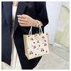 Canvas Tasche Damen Große Kapazität Mode Schultertasche Südkorea Persönlichkeit Textur Einkaufstasche